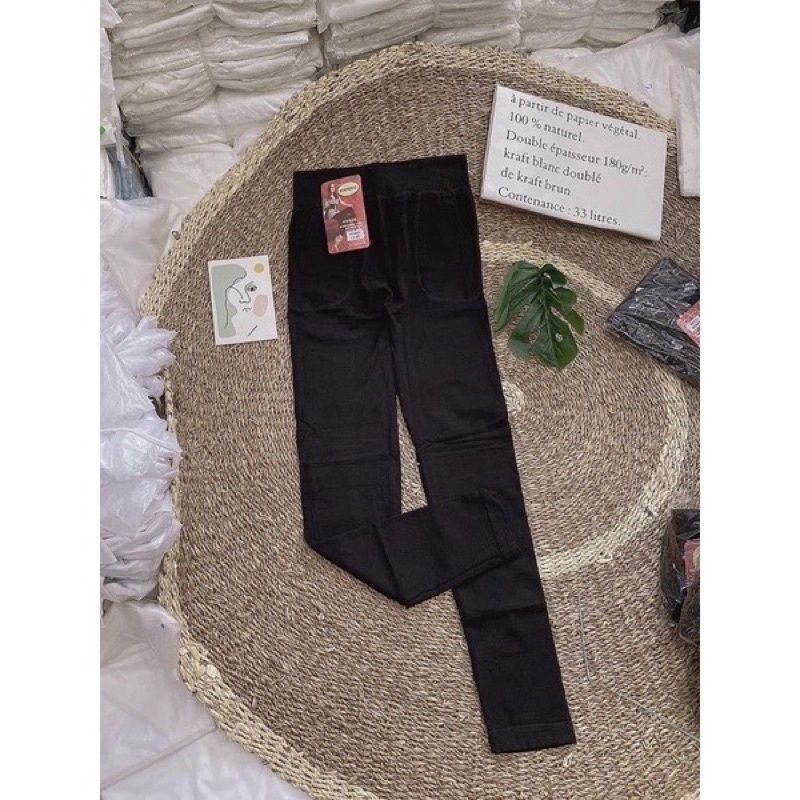 Quần legging dài co giãn