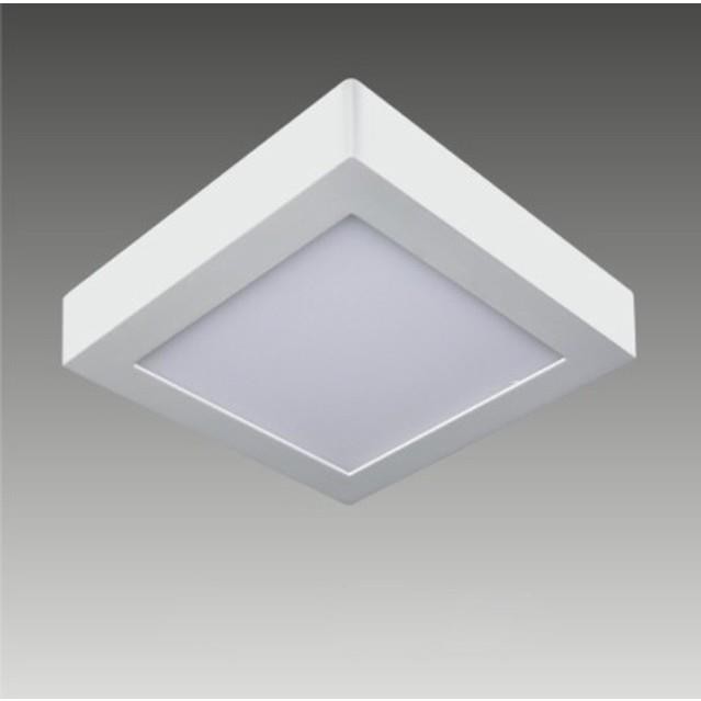 [BÓNG ĐÈN] Đèn led ốp trần (ốp nổi) Vuông 6w đến 24w