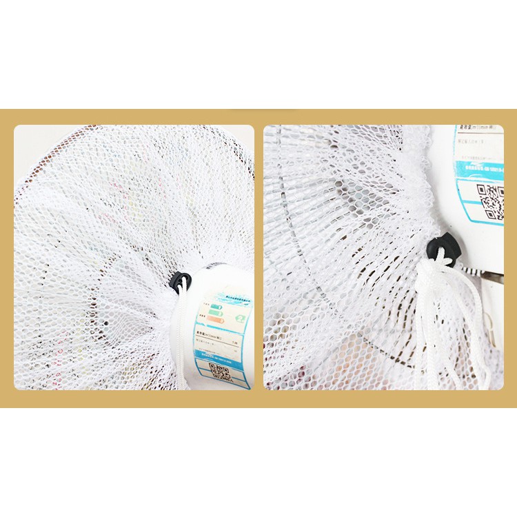Lưới Vải Bọc Lồng Quạt Máy Có Dây Rút An Toàn Cho Bé – Dumi Shop