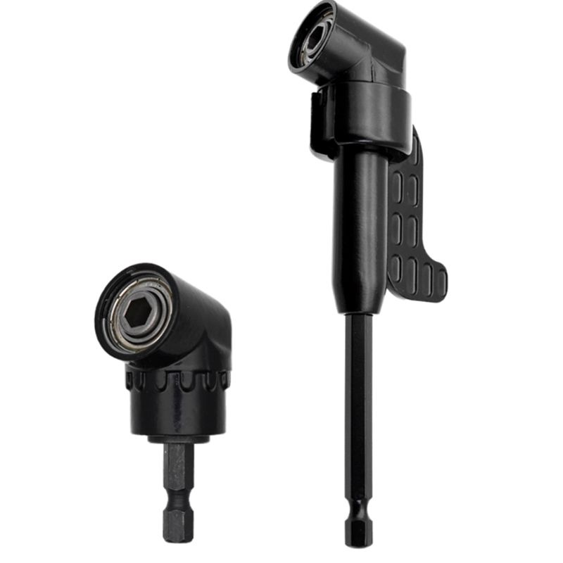 Giá Đỡ Mũi Khoan Lục Giác 105 Độ 1 / 4inch Có Thể Điều Chỉnh Góc Độ Tiện Dụng