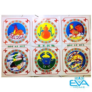 Bộ Đồ Chơi Bầu Cua Xúc Xắc Đá