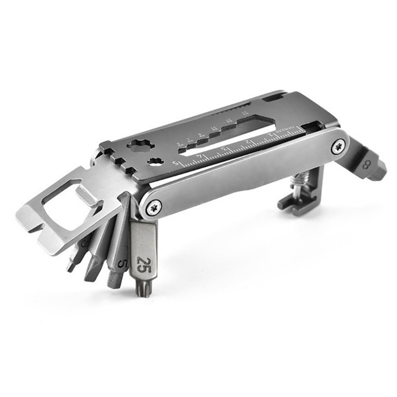 Bộ Dụng Cụ 18 Món Cờ Lê Đa Năng Phù Hợp Cho Sử Dụng Tại Nhà / Cắm Trại / Ngoài Trời