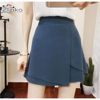 [SIÊU SALE] Quần giả váy Zizika phá cách siêu đẹp, quần giả váy tà xinh yêu - CV02