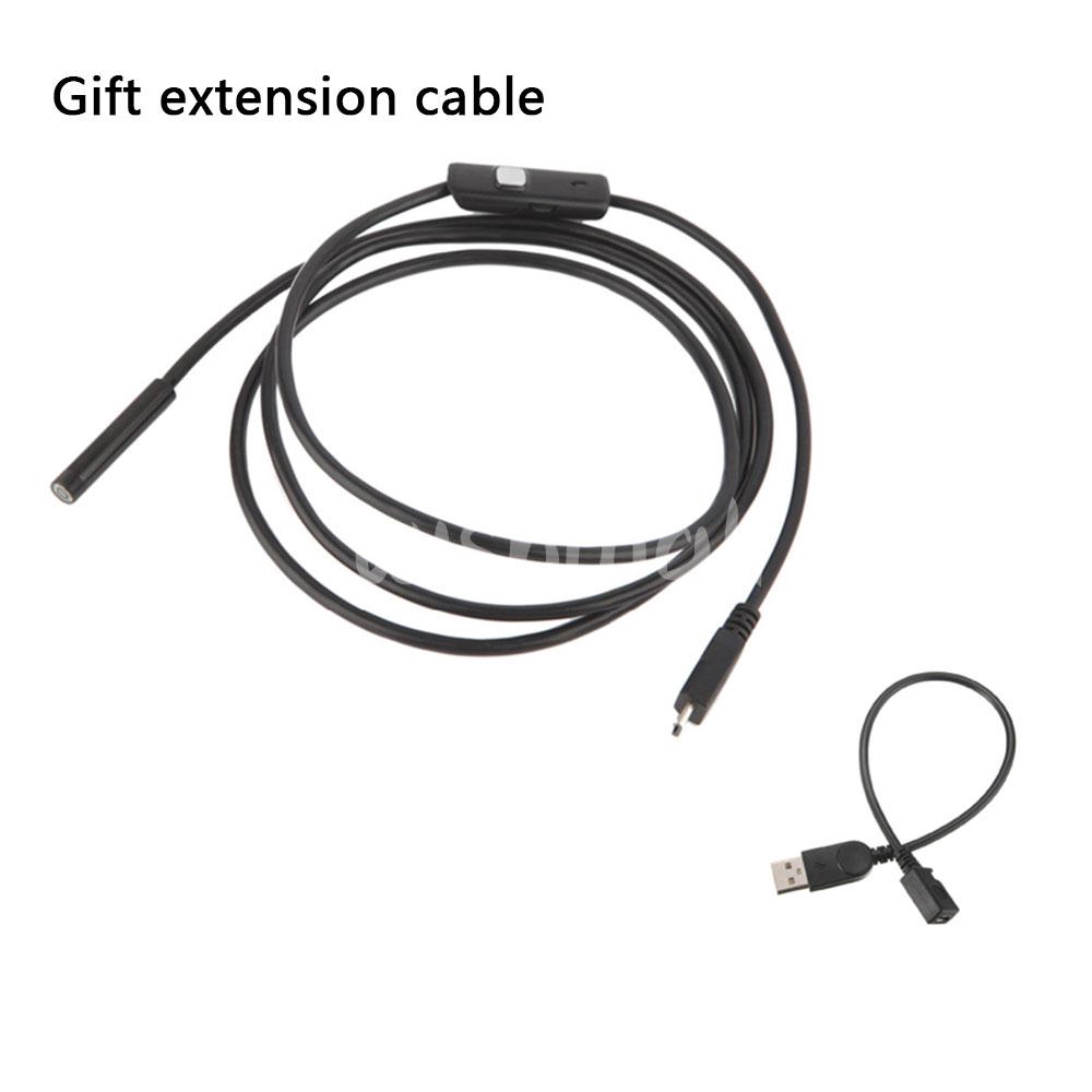 Máy Quay Nội Soi 5m Android / Pc 7mm Chống Thấm Nước | BigBuy360 - bigbuy360.vn