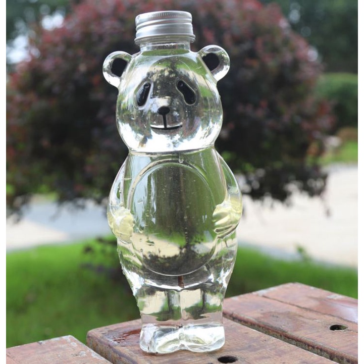 Chai Nhựa PET Cao Cấp Hình Gấu Panda 700ml