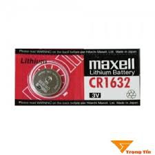 1 viên Pin 3V Maxell CR1632 Maxell