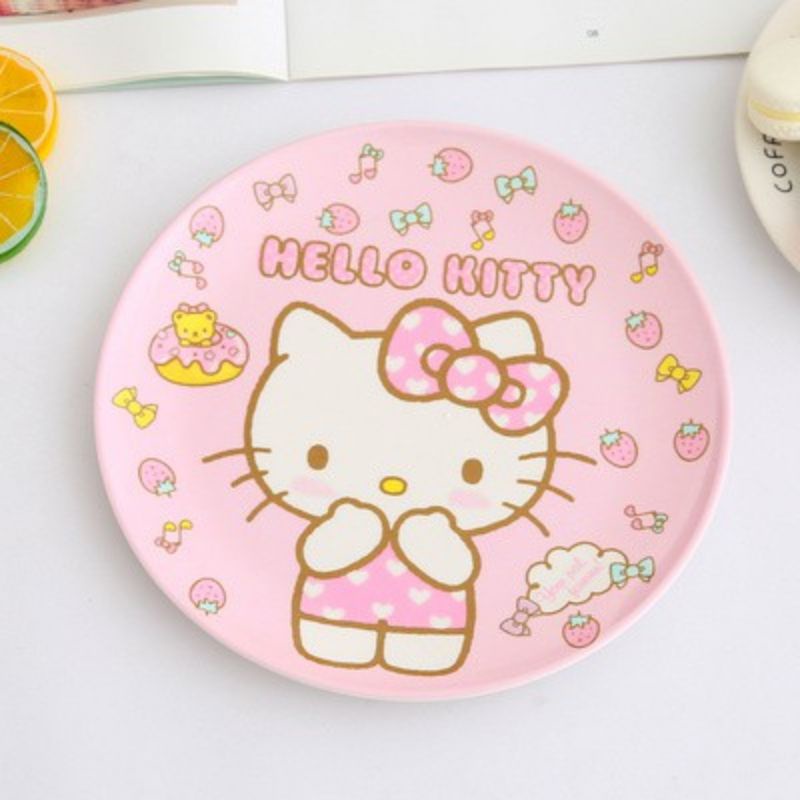🌻 DĨA TRÒN HELLO KITTY 🎀 KITTY HOUSE