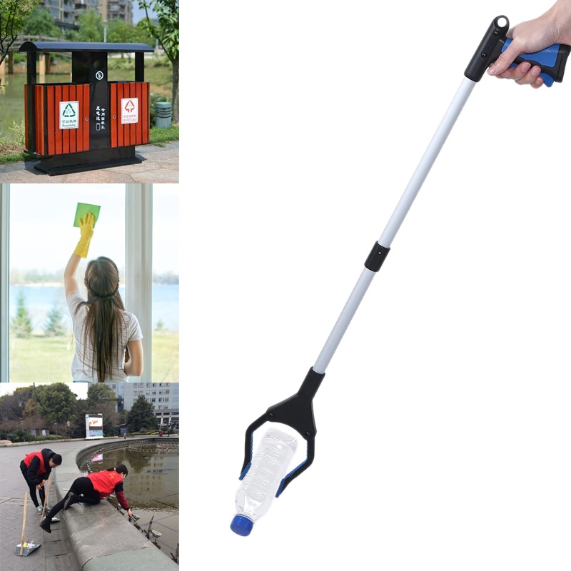 Wer Kẹp Nhặt Rác Hợp Kim Nhôm Và Nhựa Có Thể Gập Lại Được Sử Dụng Làm Thủ Công