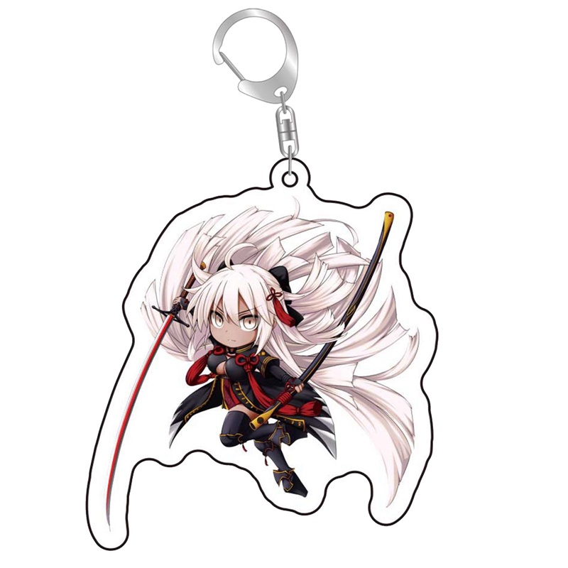 Móc Khóa Hình Nhân Vật Hoạt Hình Fate/Grand Order Dễ Thương