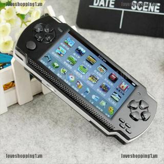 Máy Chơi Game Cầm Tay LOVON X6 8G 32 Bit 4.3 "PSP 10000 Trò Chơi mp4