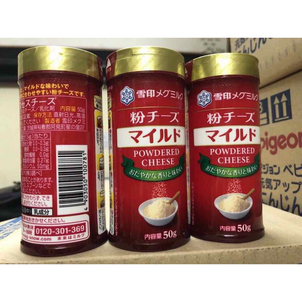 Phô mai rắc Nhật cho bé 50g (date t4.2022)