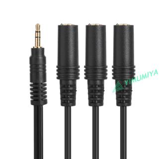 Cáp Chia 3 Cổng Âm Thanh Stereo 3.5mm
