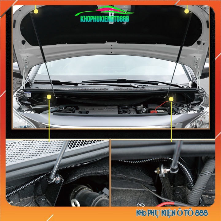 Ty capo Peugeot 5008 Peugeot 3008 All New hỗ trợ mở nắp ca pô tự động dễ dàng