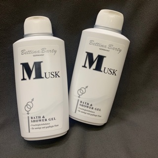 Sữa Tắm Bettina Barty Musk Perfumed Bath & Shower Gel 500ml