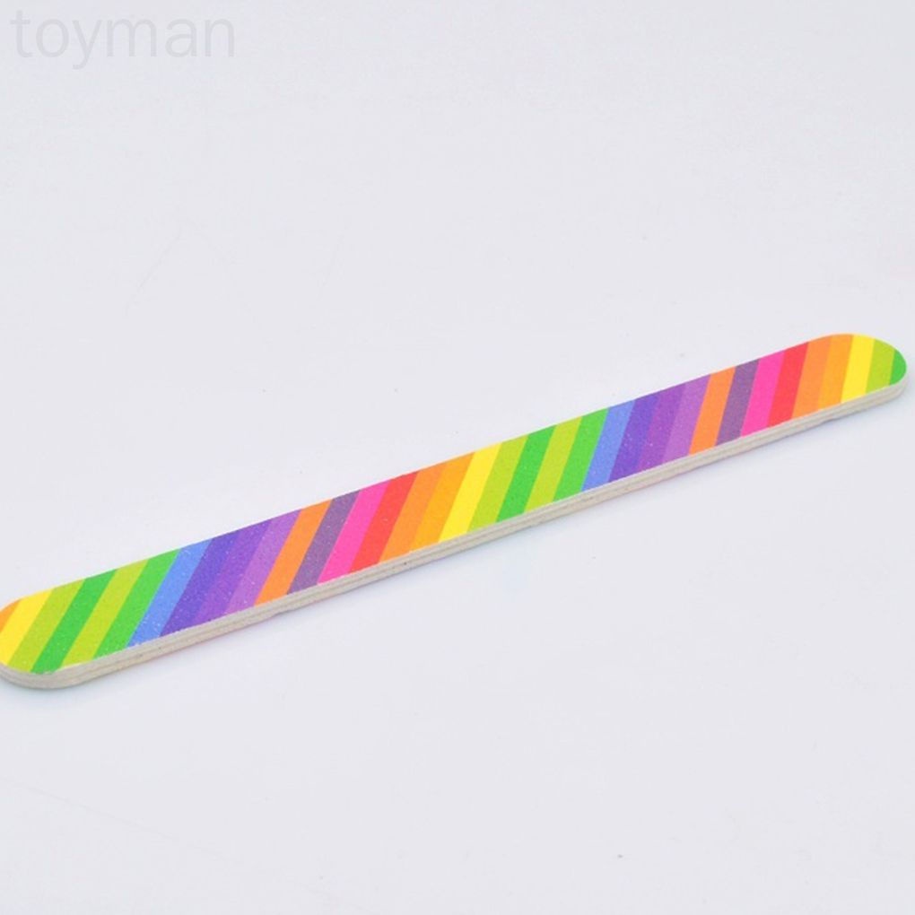 [Hàng mới về] Bộ 6 dụng cụ dũa móng tay làm móng tiện lợi