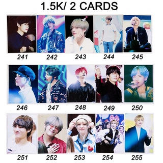Sale set card V  BTS 2