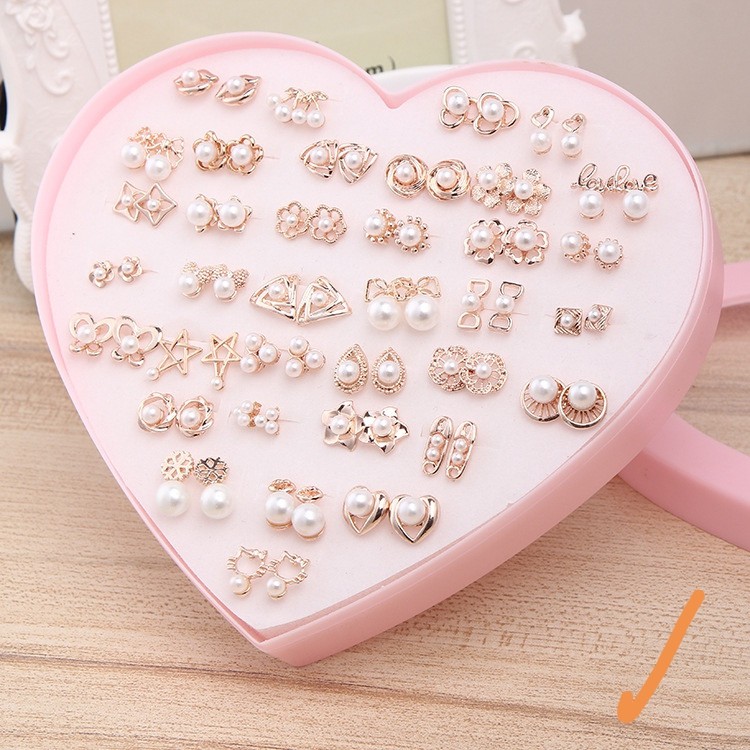Hộp set 36 đôi bông tai 𝐃𝐀𝐈𝐐𝐔𝐀𝐍𝐆𝐆𝐑𝐎𝐔𝐏