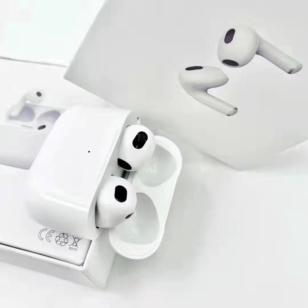 Tai Nghe  APods 3 Hổ Vằn 1562m pin 8h - Full Chức Năng - Bản Mới Nhất 2022 -  Âm thanh vòm