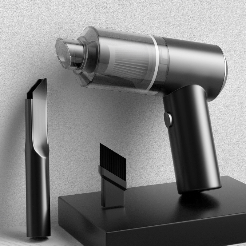 Máy hút bụi cầm tay mini không dây- Máy hút bụi không dây đa năng,siêu mạnh, sử dụng hút bụi ô tô, hút bụi giường MKS053