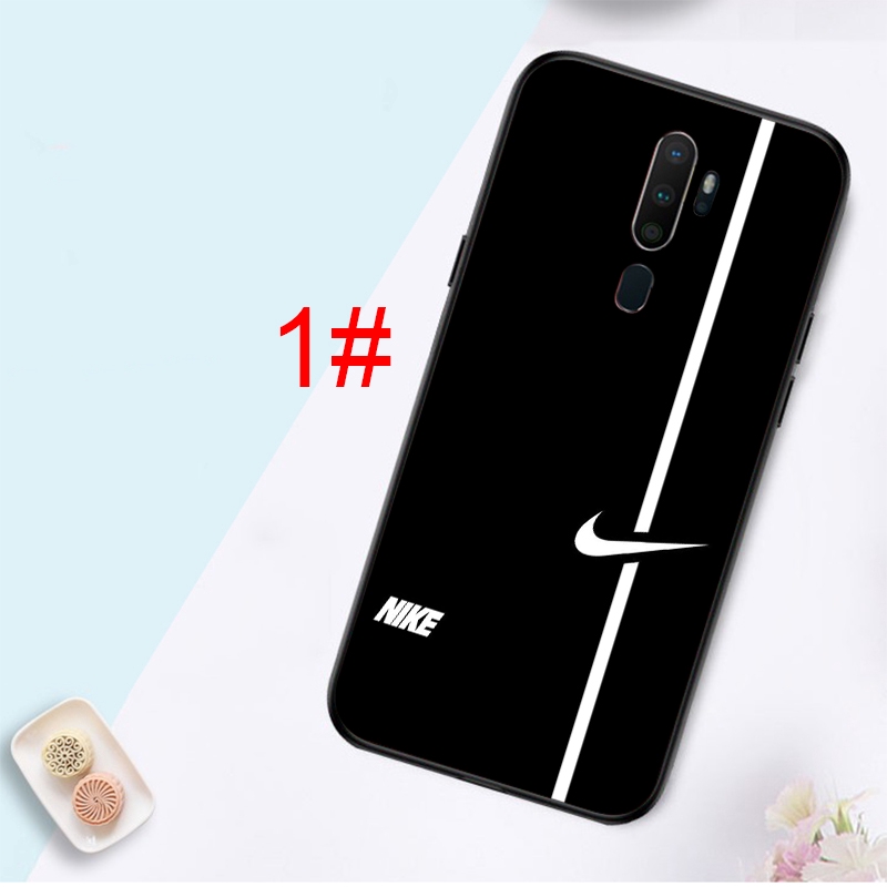Ốp điện thoại mềm hình logo Nike cho Realme C2 C3 2 3 5 6 Pro 5i 5S X Lite Q XT X2 X50 A5