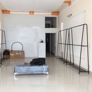 Giá treo quần áo 2 tầng, giá treo chữ A loại 2 tầng
