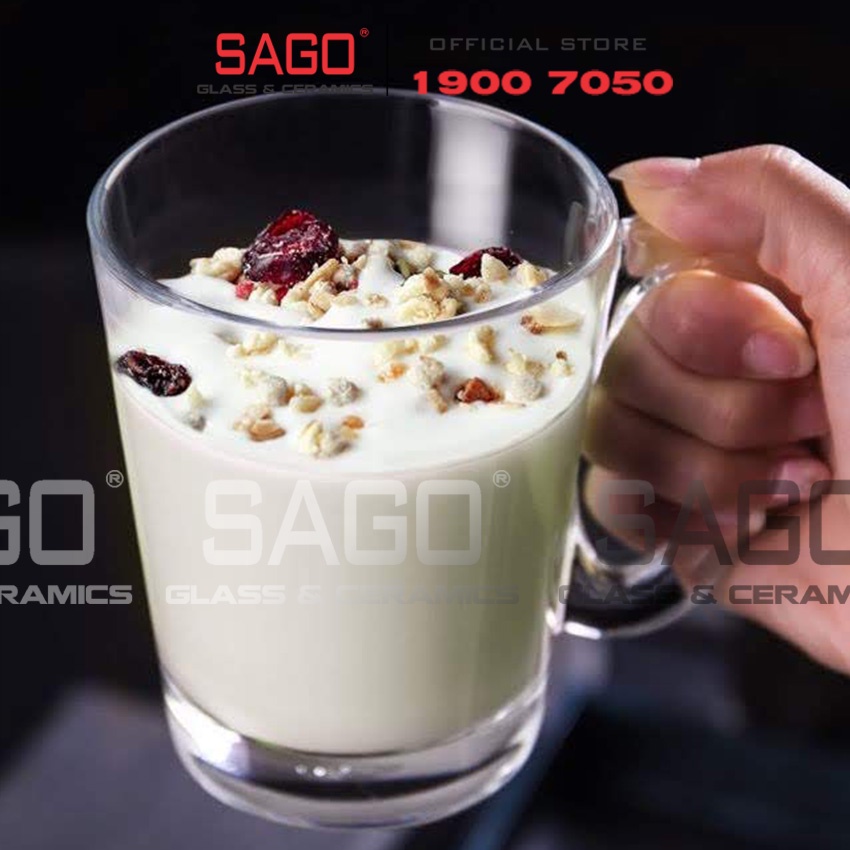 Ly Thủy Tinh Có Quai Nouveau Mug 305ml | Thủy Tinh Cao Cấp , Nhập Khẩu Thái Lan