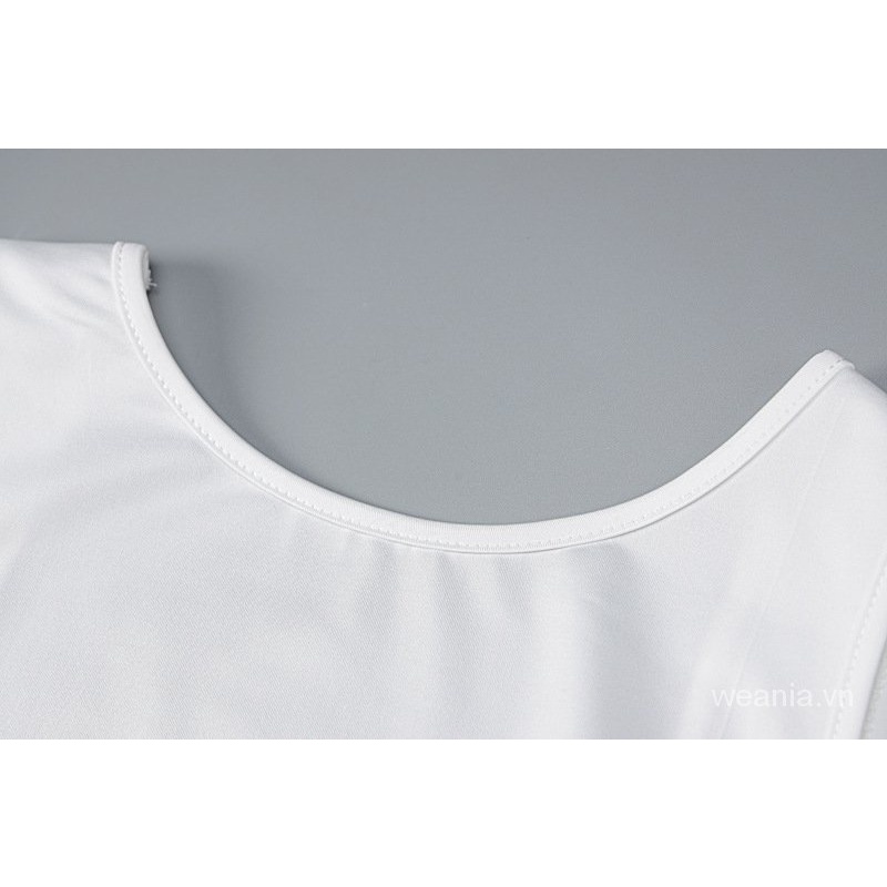 Đầm sát nách màu trơn hở lưng gợi cảm sành điệu dành cho nữ