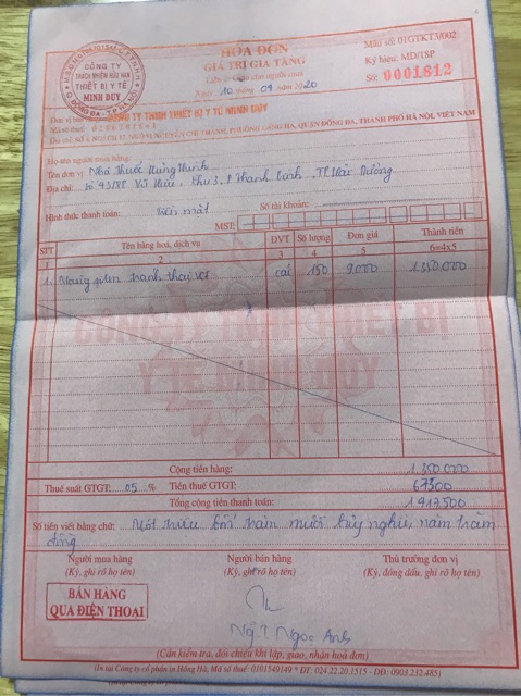 ✅ MÀNG TRÁNH THAI VCF