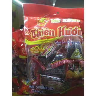 [Chính Hãng] Mè xửng Thiên Hương dẻo mè đen 220g. Date mới