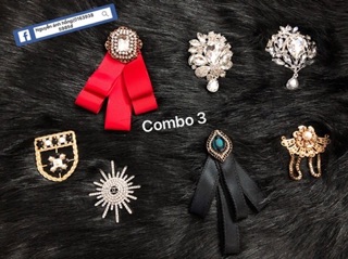 Combo cài áo trên từng ảnh