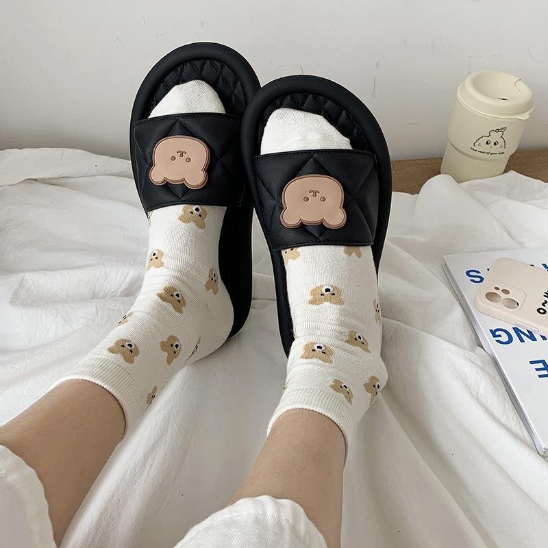 dép gấu quai ngan