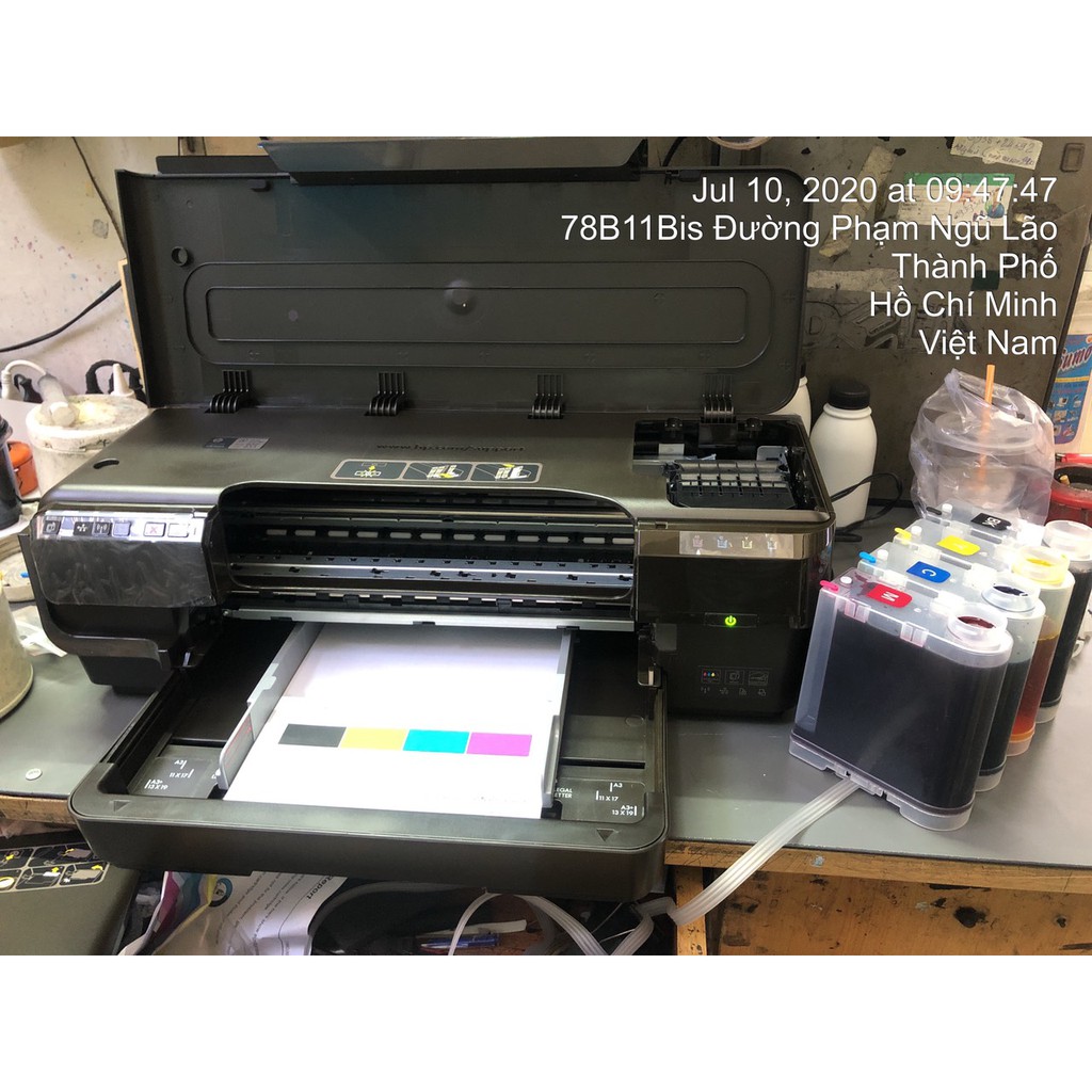 Hệ Thống Mực in Liên tuc HP Officejet 7612/7110/7610/8100/8600/8610