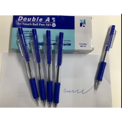 Bút bi Double A 0.7 (TriTouch Ball Pen)