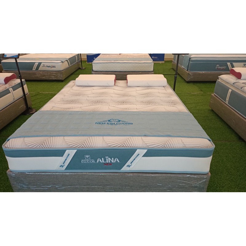 Đệm lò xo ALina new lò xo túi độc lập