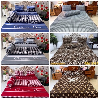 Bộ drap ga thun hàn quốc 4 món