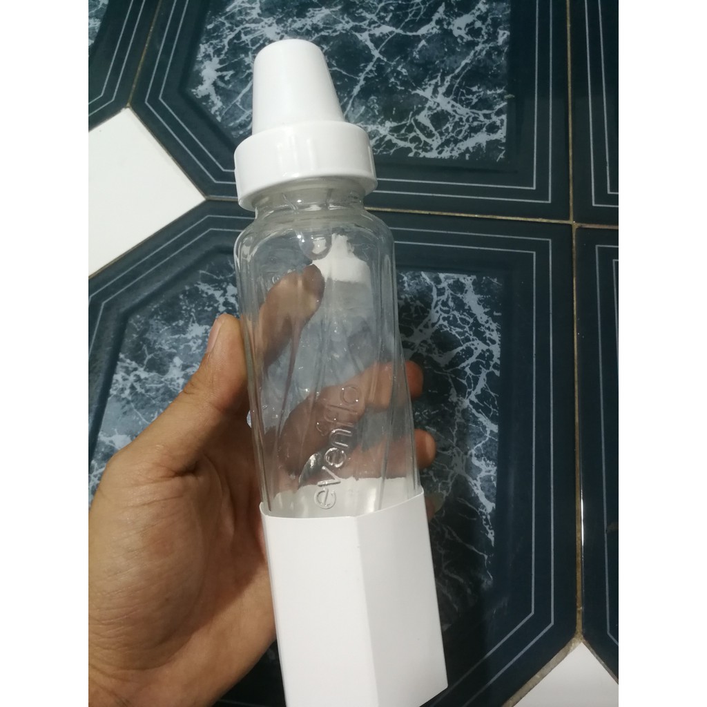 Bình trữ sữa thuỷ tinh EVENFLO 250ml