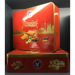 BÁNH XỐP NHÂN KEM CACAO & HẠT PHỈ - GERMANY