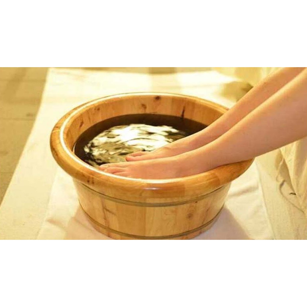 Thảo dược ngâm chân-10 gói túi lọc( ngãi cứu, vỏ bưởi, sả, hoa hồi, muối) | BigBuy360 - bigbuy360.vn