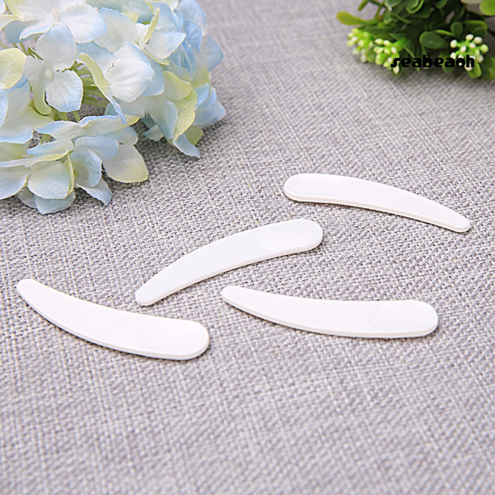 Set 100 Muỗng Nhựa Mini Dùng Một Lần Trộn Mặt Nạ An Toàn Tiện Dụng