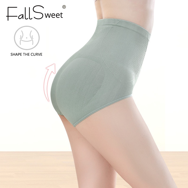 Set 3 quần lót FallSweet định hình eo cao chất liệu mềm mại gợi cảm dành cho nữ