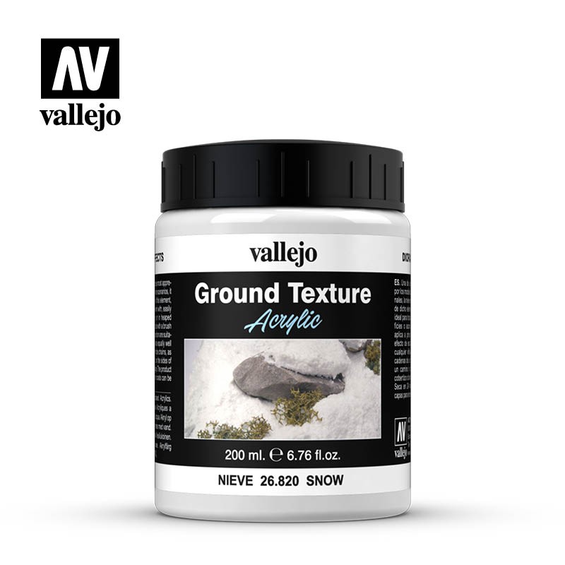DỤNG CỤ TẠO BỀ MẶT SA BÀN VALLEJO GROUND TEXTURE SNOW