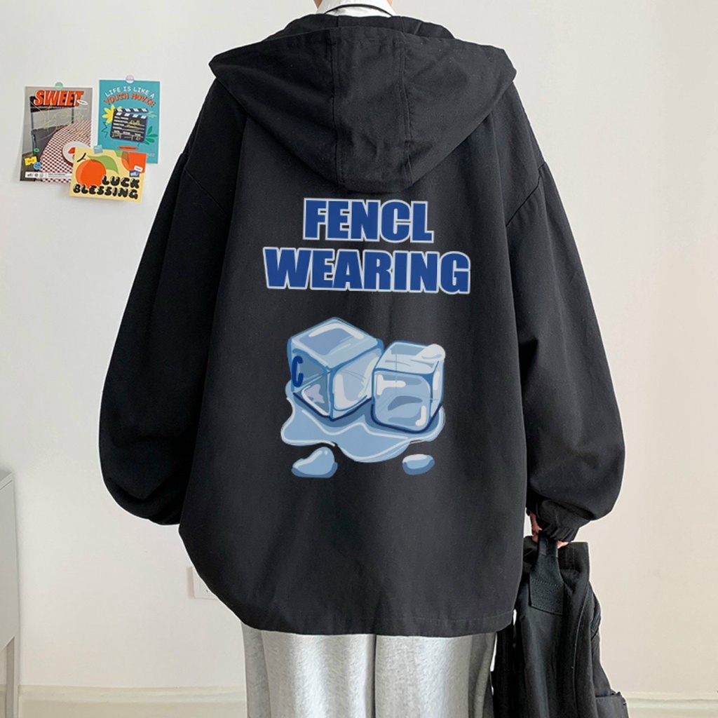 Áo khoác dù nam nữ form rộng cao cấp hai lớp dày dặn, mềm mịn, đi nắng, đi mưa hàng chuẩn shop