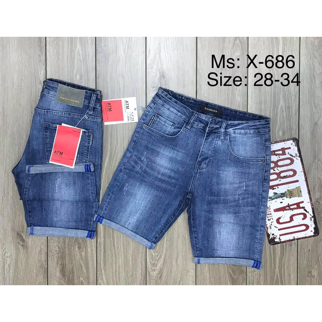 [Mã SRBACK010912 hoàn 20K xu đơn 50K] Quần Short - Quần Jean Cao Cấp, Thanh Lịch Dành Cho Nam  | BigBuy360 - bigbuy360.vn
