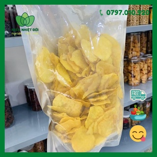 Khoai lang sấy mật ong giòn rụm, thơm ngon, bịch 500gr