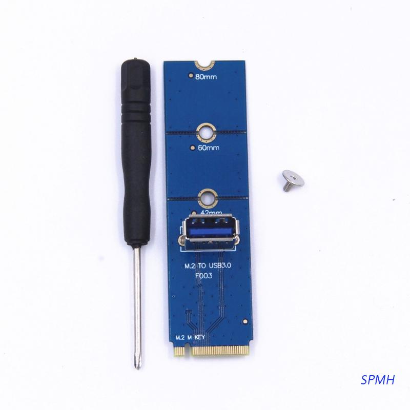 Thẻ Chuyển Đổi Mở Rộng M.2 Sang PCI-E X4 Slot M2 Sang USB 3.0 Dành Cho BTC Miner