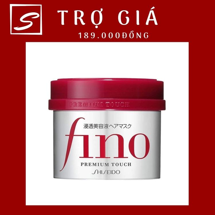 [Auth] Kem ủ tóc FINO Shiseido