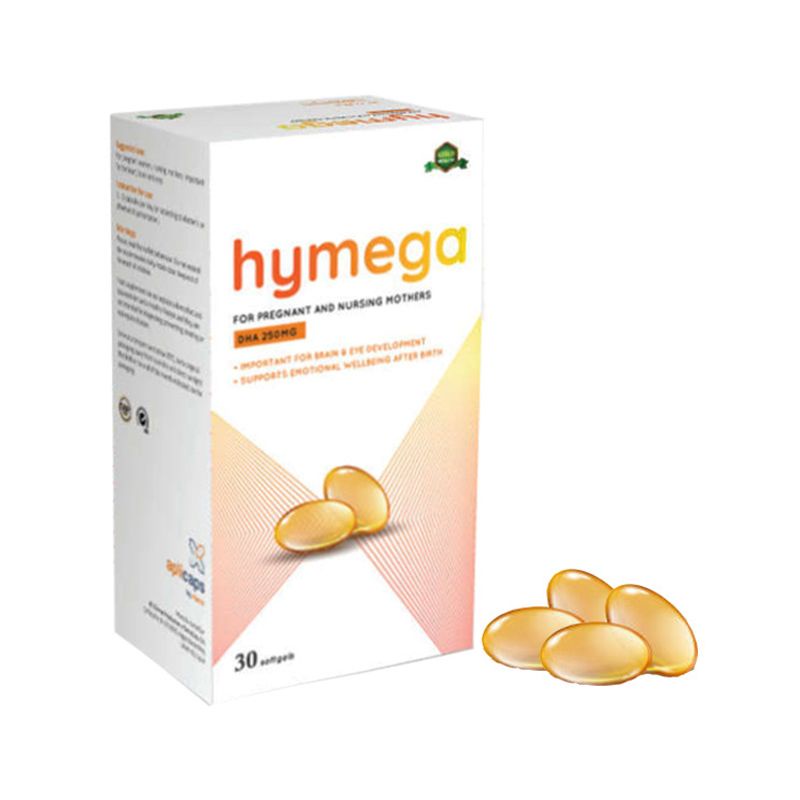 [ CHÍNH HÃNG ] DHA siêu tinh khiết cho mẹ bầu Hymega hộp 30 viên