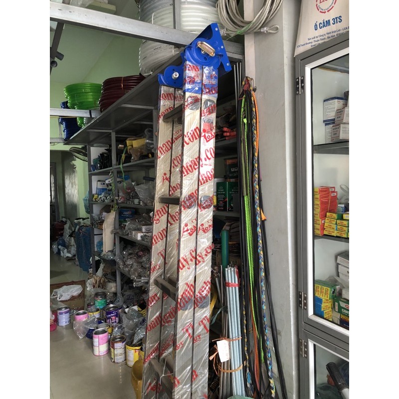 Thang nhôm, inox chữ A 2,5m