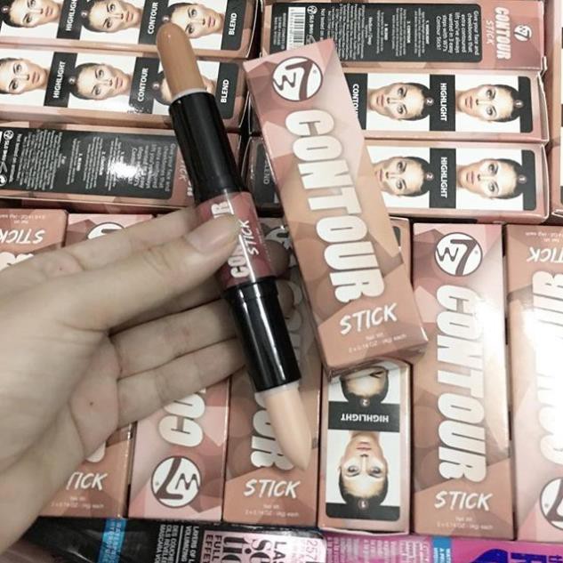 Tạo Khối dạng thỏi W7 Highlight and Contour Stick