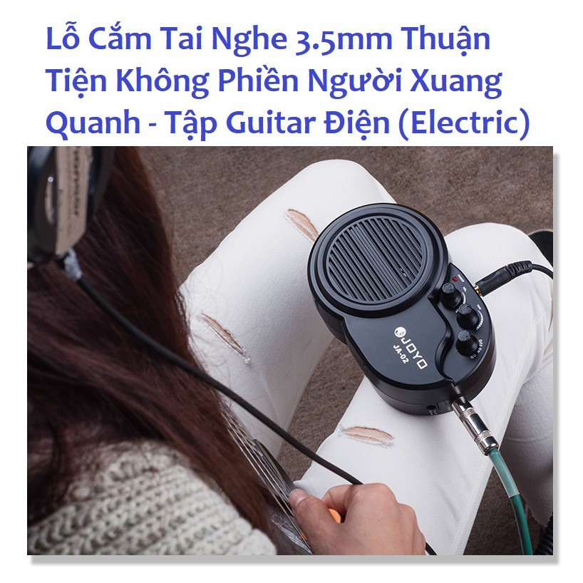 Bộ khuyếch đại Guitar mini loa JA02 Chính Hãng JoYo